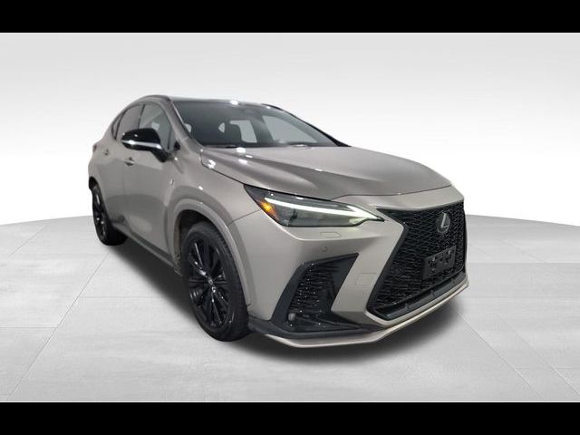 2024 Lexus NX 350 F Sport Handling