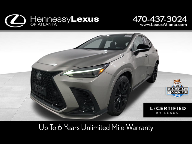 2024 Lexus NX 350 F Sport Handling