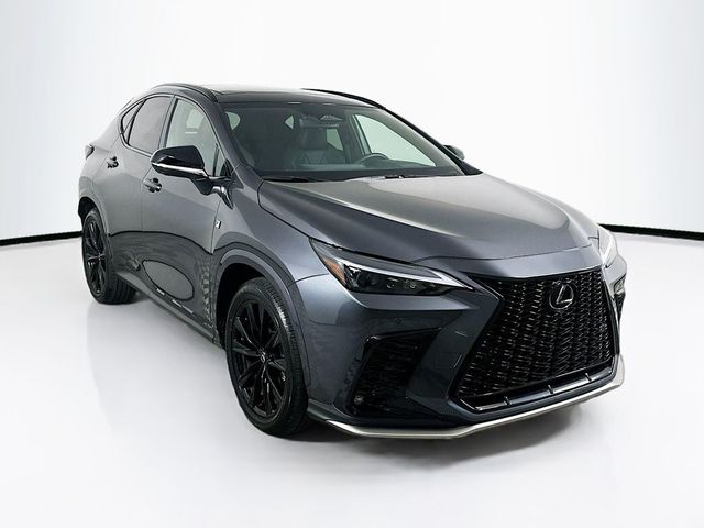 2024 Lexus NX 350 F Sport Handling