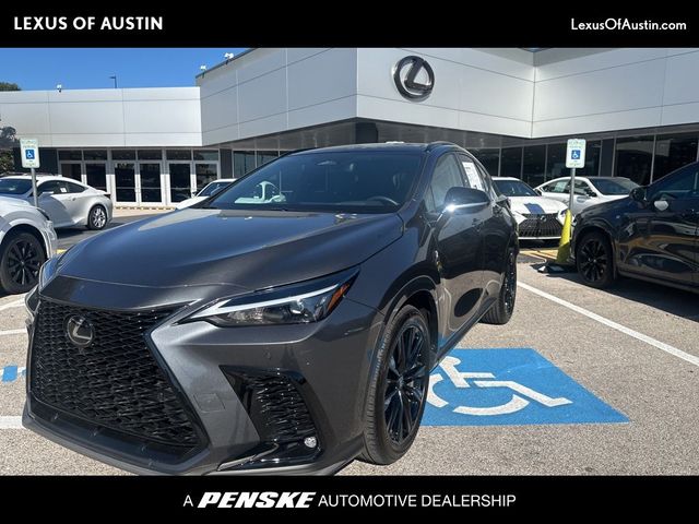 2024 Lexus NX 350 F Sport Handling