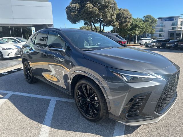 2024 Lexus NX 350 F Sport Handling