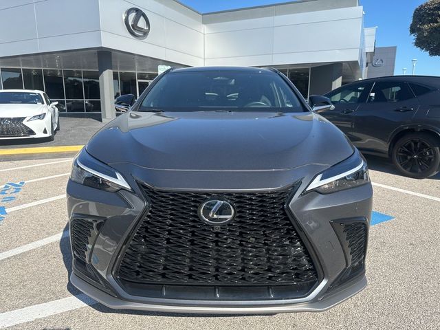 2024 Lexus NX 350 F Sport Handling