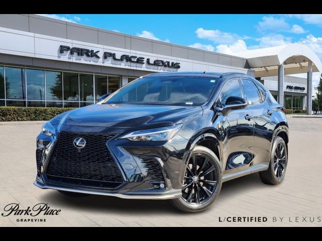 2024 Lexus NX 350 F Sport Handling