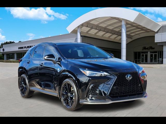 2024 Lexus NX 350 F Sport Handling