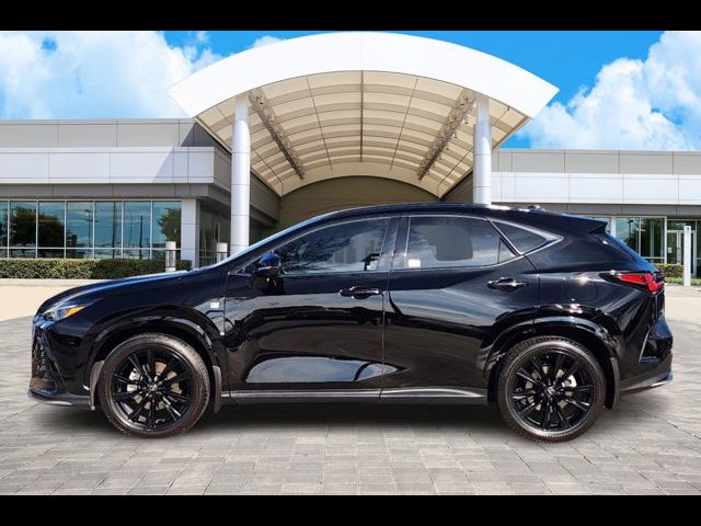 2024 Lexus NX 350 F Sport Handling