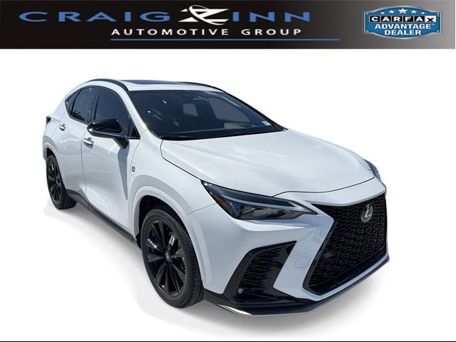 2024 Lexus NX 350 F Sport Handling