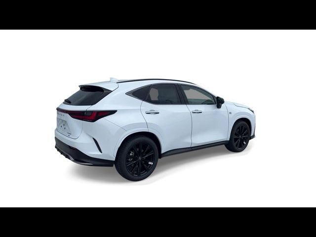 2024 Lexus NX 350 F Sport Handling