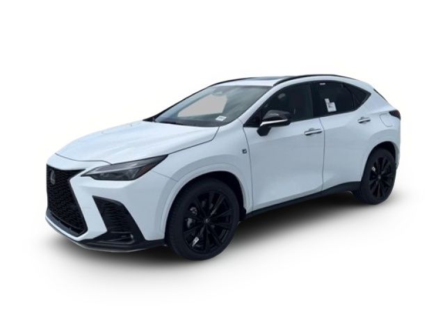 2024 Lexus NX 350 F Sport Handling