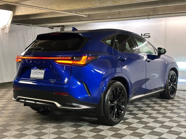 2024 Lexus NX 350 F Sport Handling