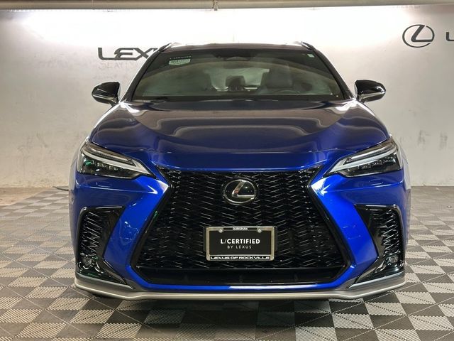 2024 Lexus NX 350 F Sport Handling