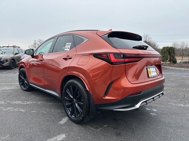2024 Lexus NX 350 F Sport Handling