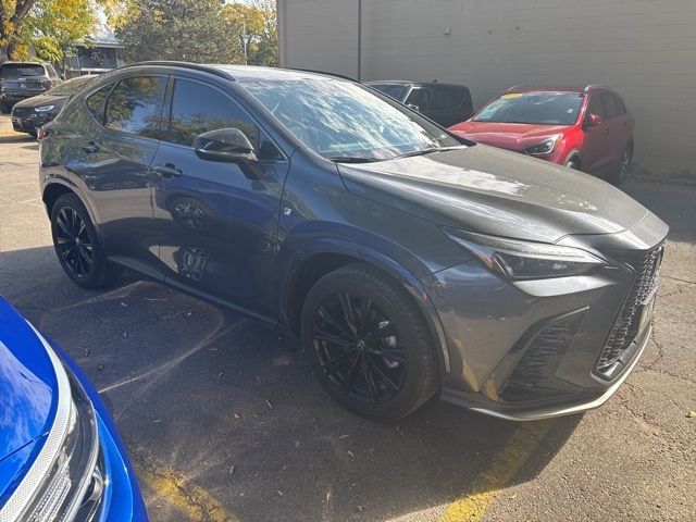 2024 Lexus NX 350 F Sport Handling