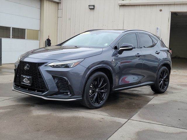 2024 Lexus NX 350 F Sport Handling