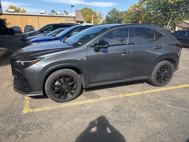 2024 Lexus NX 350 F Sport Handling