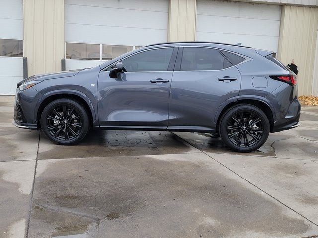 2024 Lexus NX 350 F Sport Handling