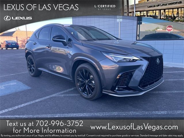 2024 Lexus NX 350 F Sport Handling