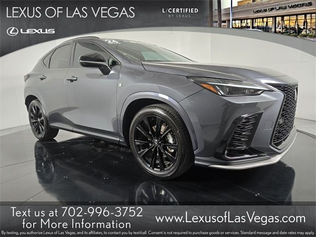 2024 Lexus NX 350 F Sport Handling