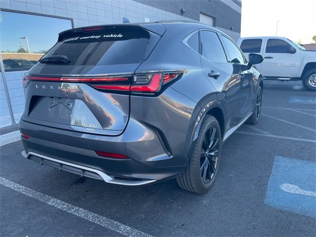 2024 Lexus NX 350 F Sport Handling