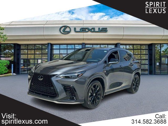 2024 Lexus NX 350 F Sport Handling