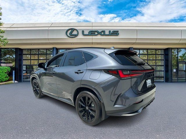 2024 Lexus NX 350 F Sport Handling