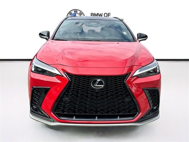 2024 Lexus NX 350 F Sport Handling