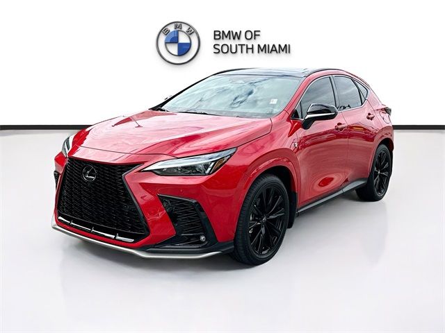 2024 Lexus NX 350 F Sport Handling