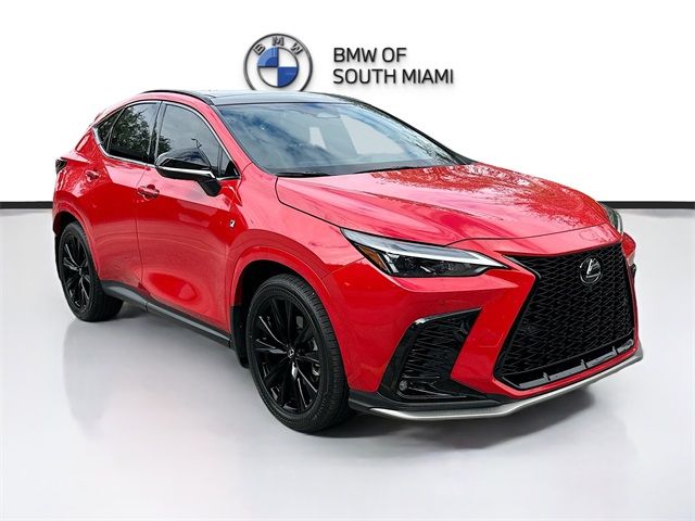 2024 Lexus NX 350 F Sport Handling