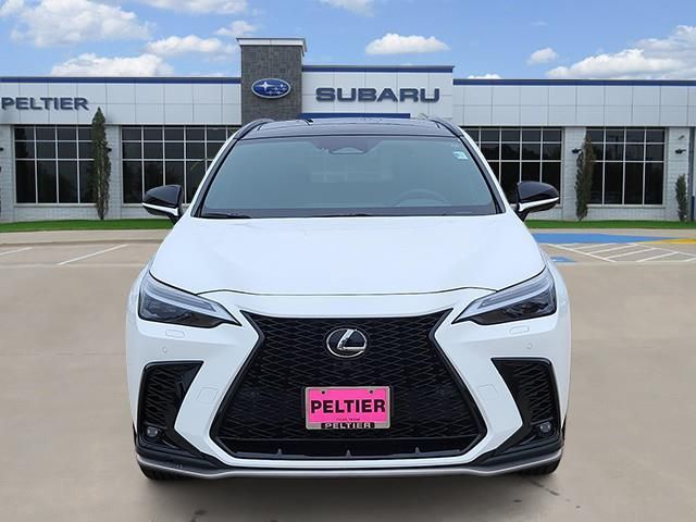 2024 Lexus NX 350 F Sport Handling