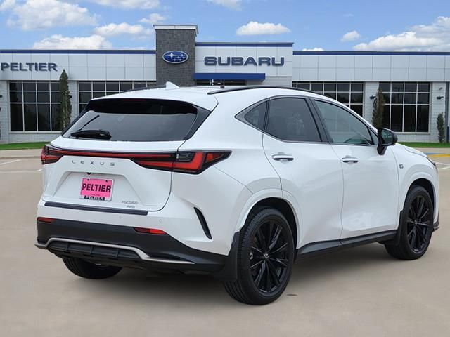 2024 Lexus NX 350 F Sport Handling