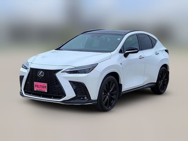 2024 Lexus NX 350 F Sport Handling