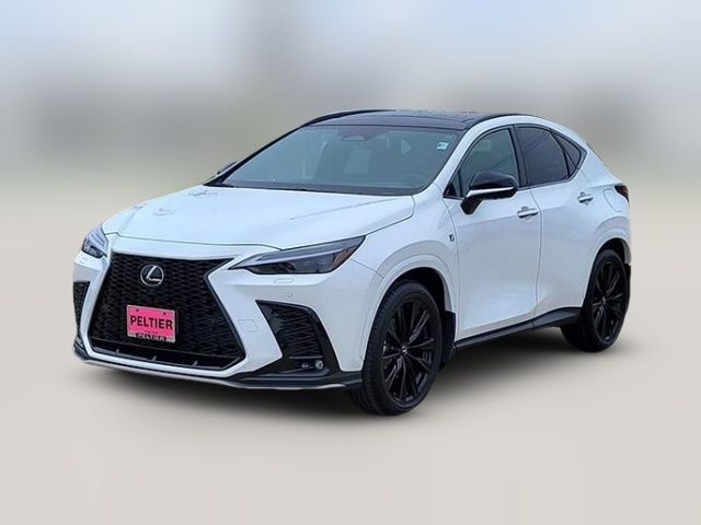 2024 Lexus NX 350 F Sport Handling