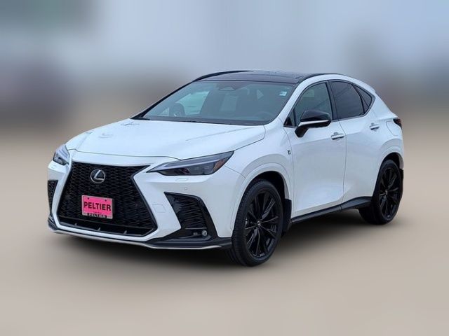 2024 Lexus NX 350 F Sport Handling