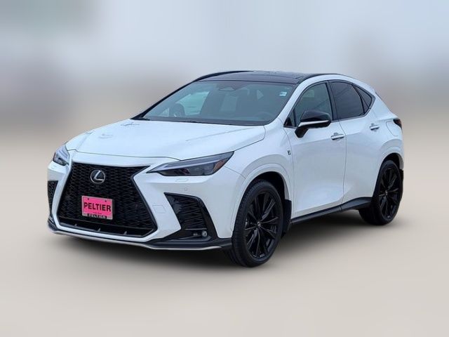 2024 Lexus NX 350 F Sport Handling