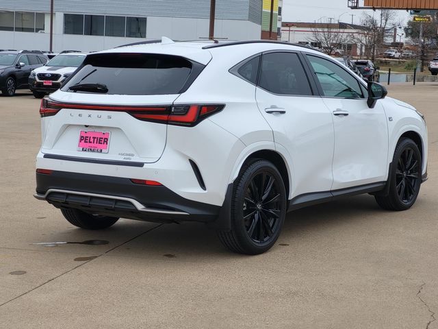 2024 Lexus NX 350 F Sport Handling