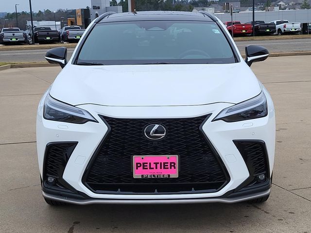 2024 Lexus NX 350 F Sport Handling