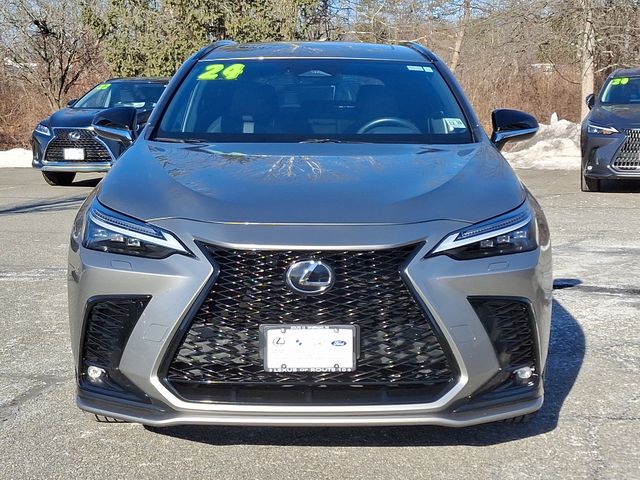 2024 Lexus NX 350 F Sport Handling