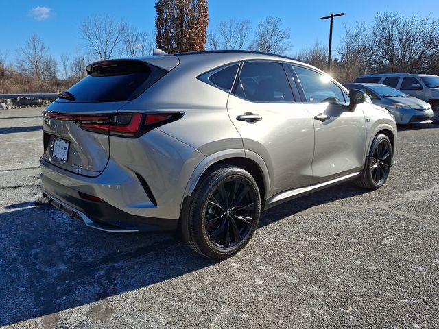 2024 Lexus NX 350 F Sport Handling