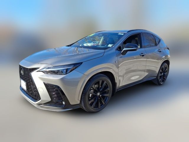 2024 Lexus NX 350 F Sport Handling