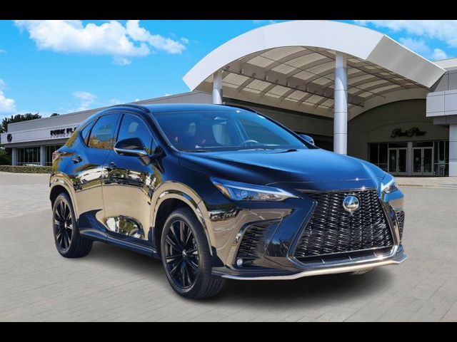 2024 Lexus NX 350 F Sport Handling