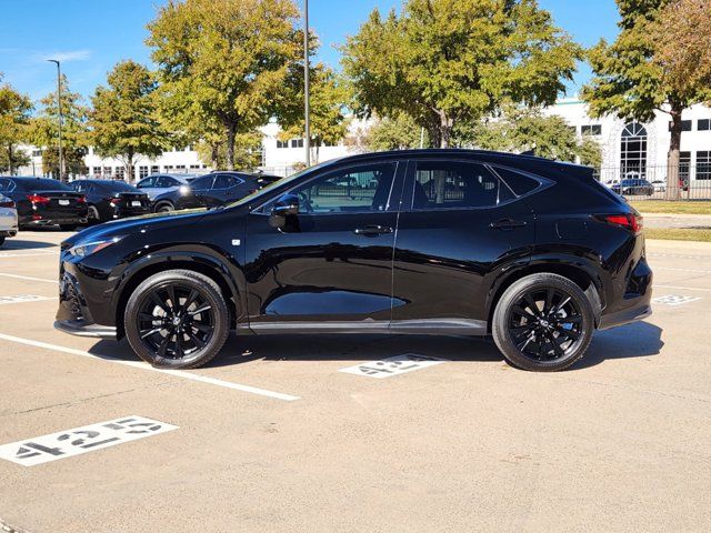 2024 Lexus NX 350 F Sport Handling