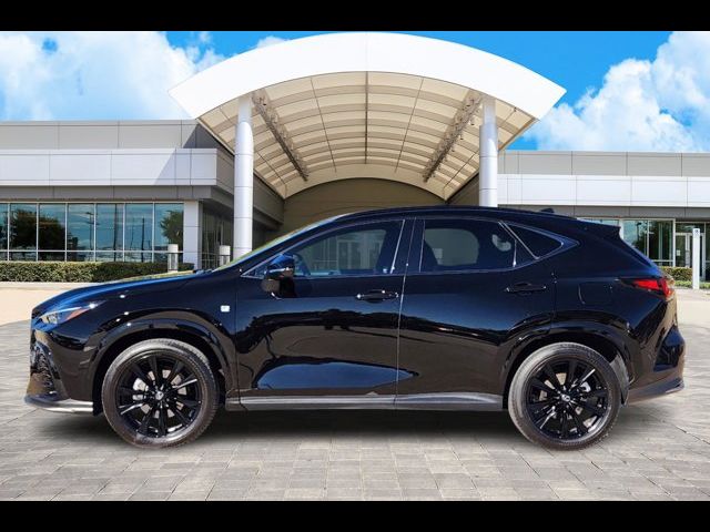 2024 Lexus NX 350 F Sport Handling