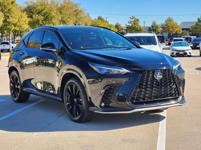 2024 Lexus NX 350 F Sport Handling