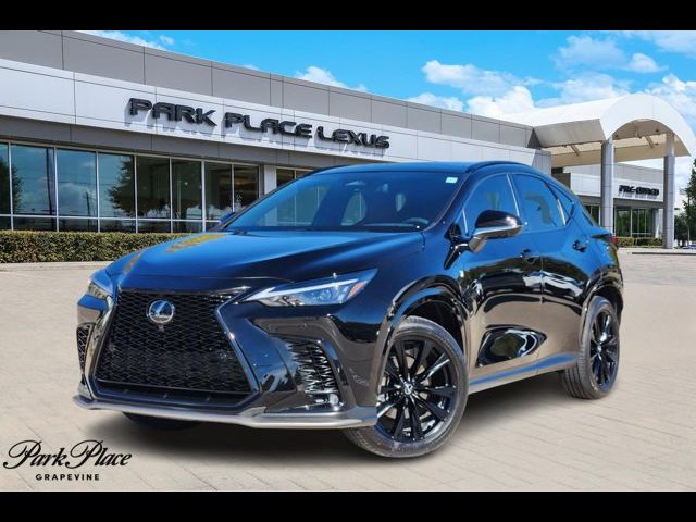 2024 Lexus NX 350 F Sport Handling