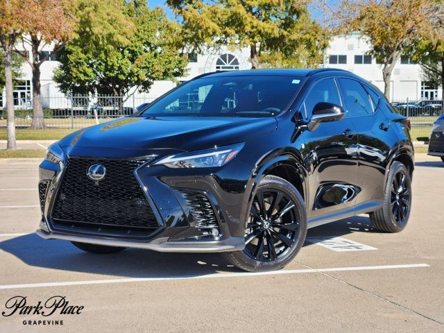 2024 Lexus NX 350 F Sport Handling