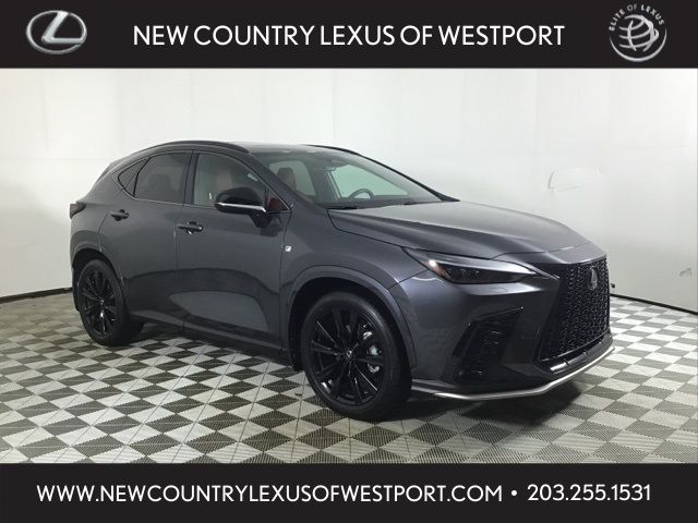 2024 Lexus NX 350 F Sport Handling