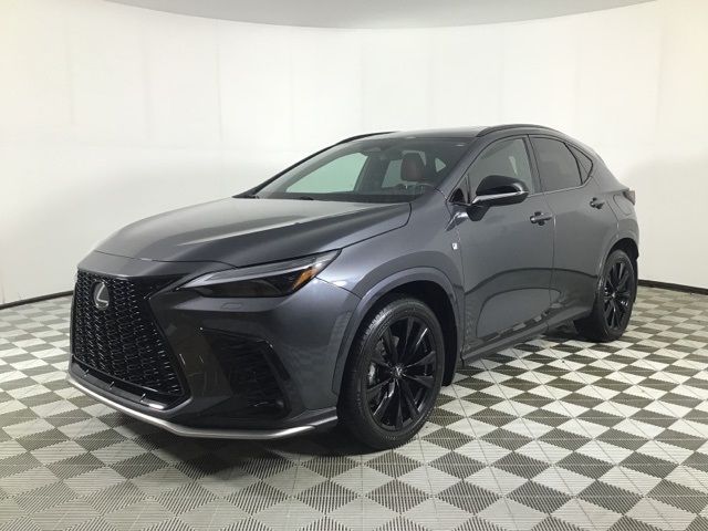 2024 Lexus NX 350 F Sport Handling