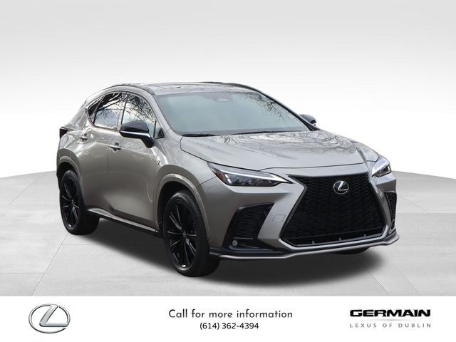 2024 Lexus NX 350 F Sport Handling