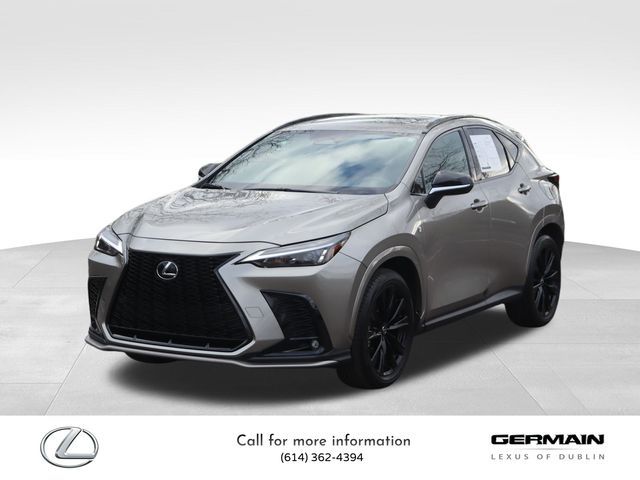 2024 Lexus NX 350 F Sport Handling