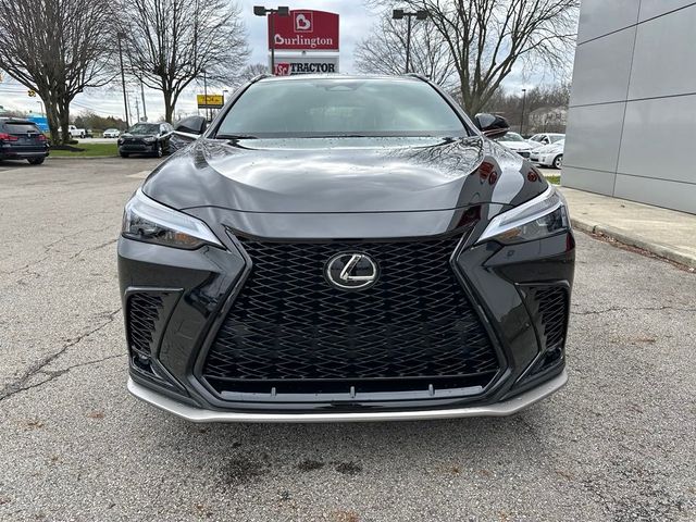 2024 Lexus NX 350 F Sport Handling