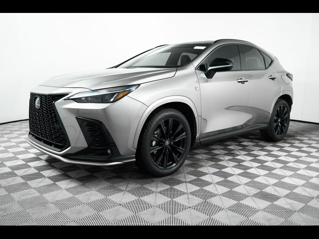 2024 Lexus NX 350 F Sport Handling